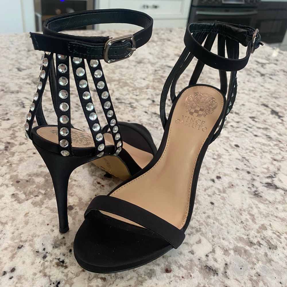Vince Camuto Black Heels
